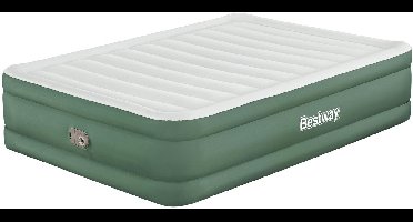 Bestway Toughlite Plush Luftbett - Queensize (152 cm)