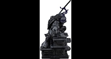 Iron Studios Teenage Mutant Ninja Turtles Art Scale Statue 1/10 Donatello Black and White Variant 26 cm heo exclusive Beeld
