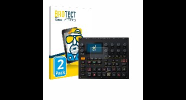 BROTECT - Screenprotector voor Elektron Digitakt II - Folie Beschermfolie matte 2 Stuks