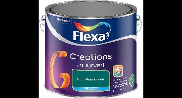 Flexa - Creations Muurverf Zijdemat - Puur Palmboom - Mengverf - 2.5 L