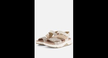 Gabor Rollingsoft Sandalen beige Leer - Maat 42.5
