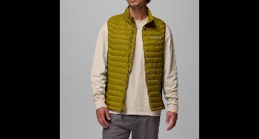 Columbia Powder Pass™ Hybrid Vest Heren Outdoorbodywarmer - Mossy Green, Greenscape