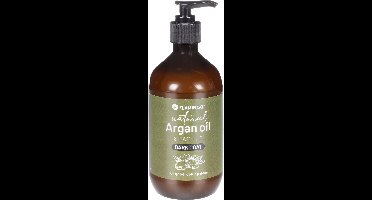 Shampoo Natural Arganolie voor donkere vacht 500 ml