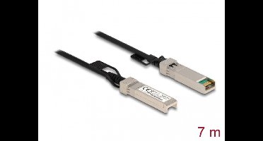 Delock Cable Twinax SFP+ male to SFP+ male 7 m