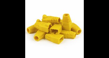 DANICOM RJ45 Kabeltule Geel - 10 stuks