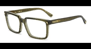 Dsquared2 D2 0183 Olive 57/17/145 MAN Brilmonturen