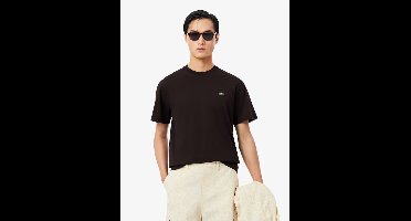 Lacoste - Shirt Donkerbruin Lacoste 1ht1 Men's Tee-shirt T-shirts Donkerbruin Th7318-61