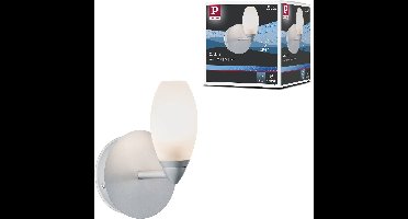 Wandlamp Carina IP44 G9 230V max. 28W dimbaar Chroom mat, Satijn