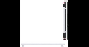 Standaard 230 V LED-buis S14s 500mm 800lm 8W 2700K dimbaar Satijn