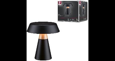 Acculamp Lirox IP44 White Switch Zwart, Champagne
