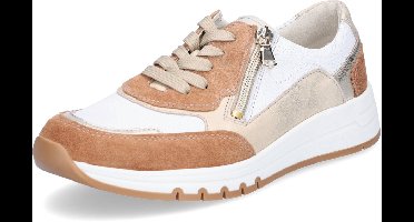 Waldläufer dames sneaker H-April bruin wit
