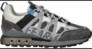 CRUYFF JUNIOR Fearia Futura Sneakers - Jongens - Grijs - Maat 34