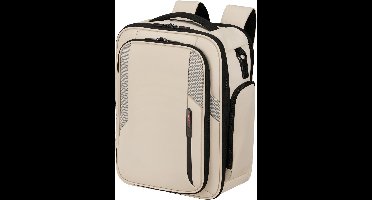 Samsonite Rugzak - Glazed Underseat Backpack S 30 x 40 x 20 cm - 15,6 inch - Sandstone - 25 l