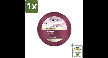 1 x Dove – Bodycrème – Pro Age – 250 ml- Huid Verzorging - Rijpe Huid - Huidelasticiteit - Hydratatie - Bodycrème