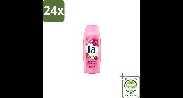 Fa – Douchegel – Magic Oil Pink Jasmine – 250 ml - Voordeelverpakking - 24 stuks - Douchegel - Roze jasmijn