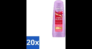 20 x Andrélon Conditioner Levendige Kleur 200 ml - Kleurvervanging - Haarkleur Bescherming - UV-filter - Hibiscus-extract - Haarkleur Levendigheid
