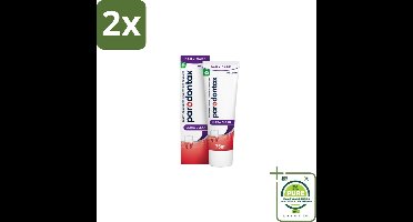 Parodontax Tandpasta bij Bloedend Tandvlees Ultra Clean 75 ml - Voordeelverpakking - 2 stuks - Bloedend tandvlees - Tandpasta