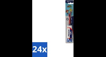 24 x Prodent – Tandenborstel – Super Mario – 0–6 jaar - Tandenborstel Voor Kinderen - Tandenpoetsen Voor Jonge Kinderen - Super Mario Tandenborstel - Kindertandenborstel - Gezonde Tanden