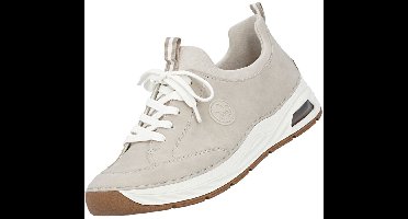 Rieker dames slip-on schoenen beige