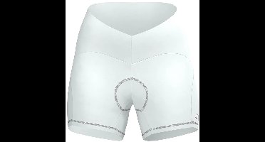 Rh+ Rim Fietsbroek Wit S Vrouw