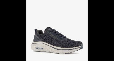 Marco Tozzi heren sneakers blauw - Maat 43 - Uitneembare zool