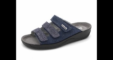 Rohde Dames Slipper - 1932-56 Blauw - Maat 42