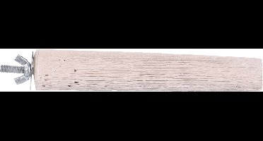 Flamingo - Vogel Calcium Zitstok - Wit - 13.7cmx 25mm