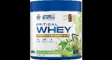 Applied Nutrition Critical Whey (132g) Vanilla Matcha - Eiwitten - Wei-eiwit Mix