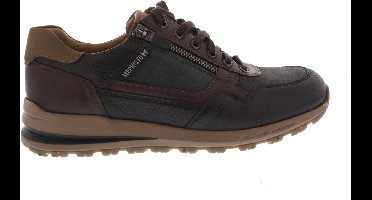Heren Veterschoenen Mephisto Bardley Dark Brown Donkerbruin - Maat 11