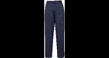 Portwest Dames Elastische Broek LW97 - Marine - XL