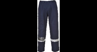 Portwest Bizflame Plus Broek FR26 - Marine - L