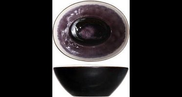 Laguna Viola Schaal - 10,5x9 cm