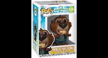 Funko Pop! Disney: Zootopia 2 - Nibbles Maplestick #1654
