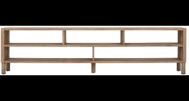 DTP Home Apollo tv meubel No.1 large teakhout – 200x35x50 cm
