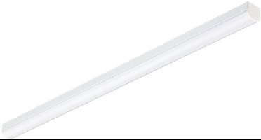 Philips LED Montagebalk CoreLine BN126C 64.9W 8000lm - 840 Koel Wit | 150cm - 1x Doorvoerbedrading.