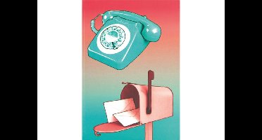 Kangaro adresboek - A5 - met verborgen spiraal - 80 paginas - op alfabet - K-5918203