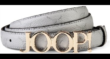 Joop! Logo riem - Dames - 90 cm - sharkgrey