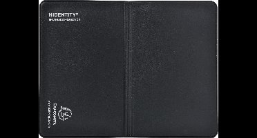 Exacompta 10x Hoes RFID Hidentity® Double - Zwart - 5402E