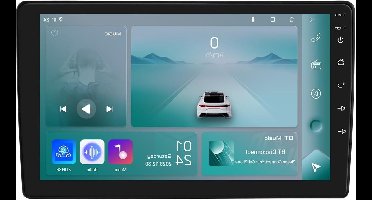 Autoradio – Multimedia Speler – Navigatiesysteem – Carplay Unit – Android Auto Systeem – 9 Inch Android 13 Touchscreen – GPS Navigatie Met WiFi Bluetooth