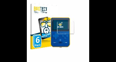 BROTECT - Screenprotector voor Blaze Super Pocket - Folie Beschermfolie transparant 6 Stuks