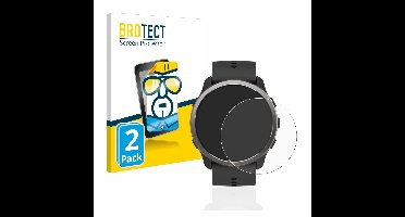 BROTECT - Screenprotector voor Suunto 5 Peak - Folie Beschermfolie transparant 2 Stuks