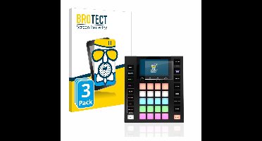BROTECT - Screenprotector voor Wolfmix W1 - Folie Beschermfolie Beschermglas matte 3 Stuks