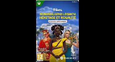 The Sims 4: Royalty & Legacy - Xbox One download