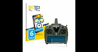 BROTECT - Screenprotector voor VBar Control Evo - Folie Beschermfolie transparant 6 Stuks