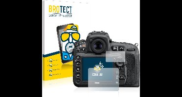 BROTECT - Screenprotector voor Nikon D810 - Folie Beschermfolie matte 2 Stuks