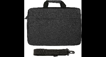 15,6 Inch Draagtas met Handvat en Beschermhoes voor Laptops - Ideaal voor Zakenreizen - Stijlvolle Aktetas