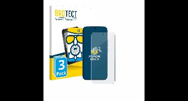 BROTECT - Screenprotector voor Vivo S50 - Folie Beschermfolie Beschermglas matte 3 Stuks