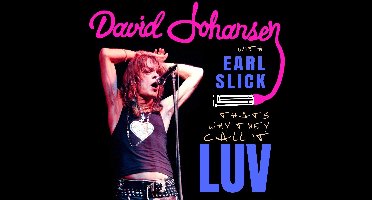 David Johansen & Earl Slick - That's Why They Call It Luv (7" Single)