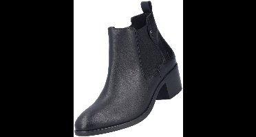 Rieker dames enkellaars zwart