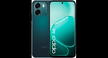 OPPO A6 4G - 256GB - Zwart